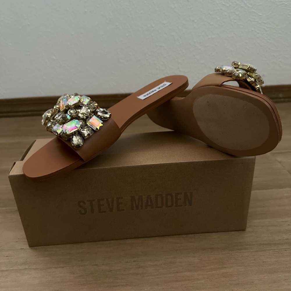 Steve Madden Brionna Sandal, size 10